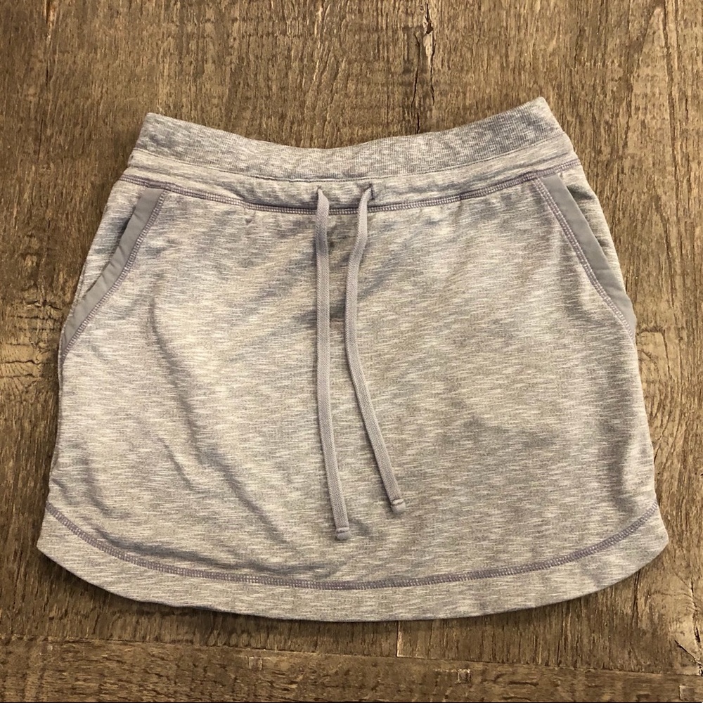 Athleta Techie Terry Skirt - Size Small